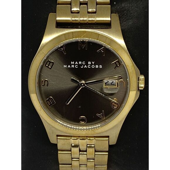 Marc Jacobs Baker MBM3349 Women's Stainless Steel Analog Dial Quartz Watch KS564 - Picture 2 of 12